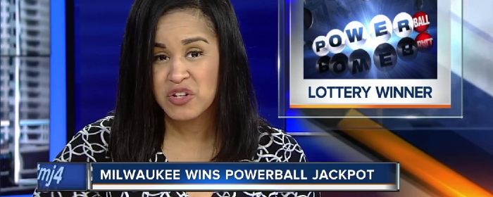 Winner Collects $156.2 Million Powerball Jackpot in Milwaukee