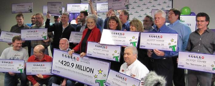 20 Factory Workers Split a $420 Million Powerball Jackpot