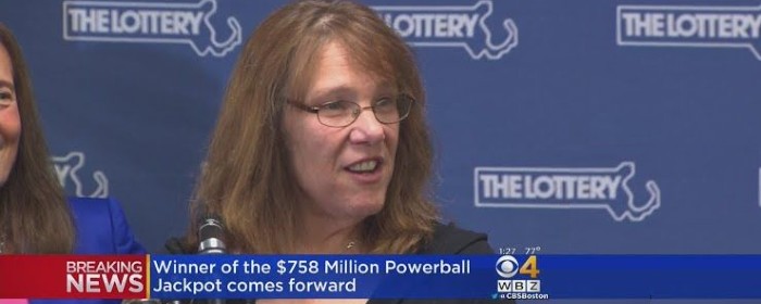 5 Biggest Powerball Winners Ever- Mavis Wanczyk