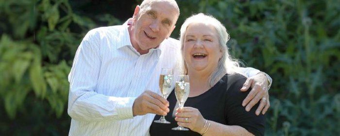 Fred and Lesley Higgins EuroMillions Lottery