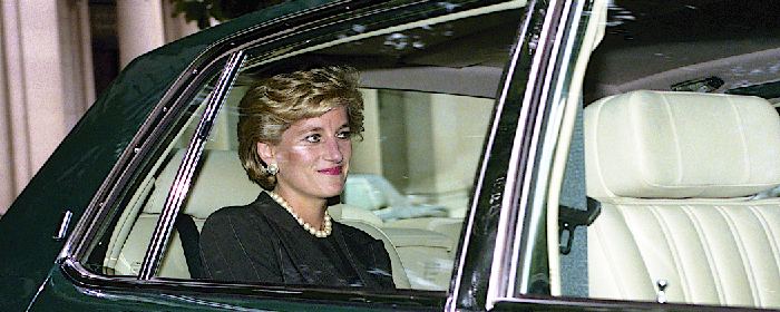 Princess Diana halted the UK National Lottery Draw