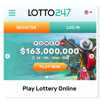 Play the lotto clearance online