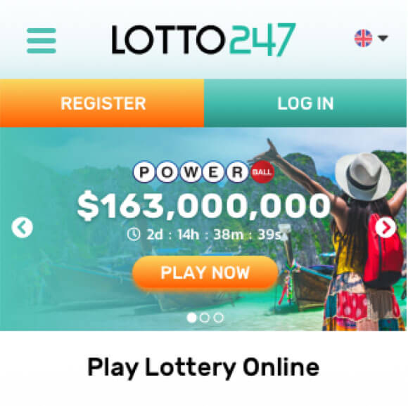 Online lotto deals account